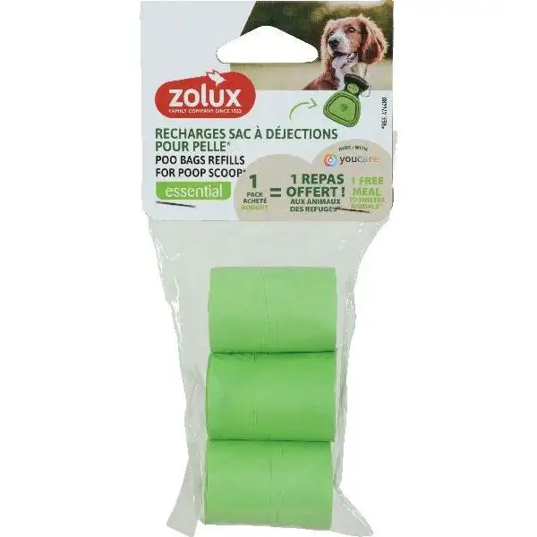 Bolsa para excrementos de perro Poop Scoop (x3)
