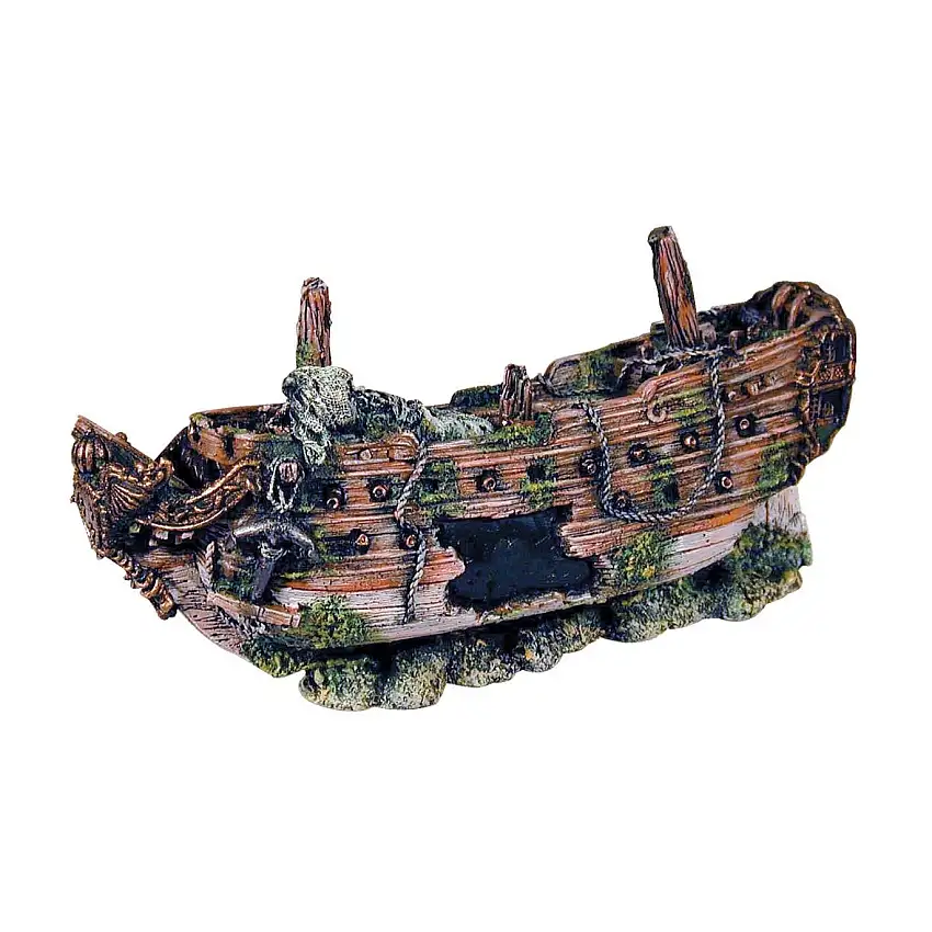 Pecio decorativo para acuario