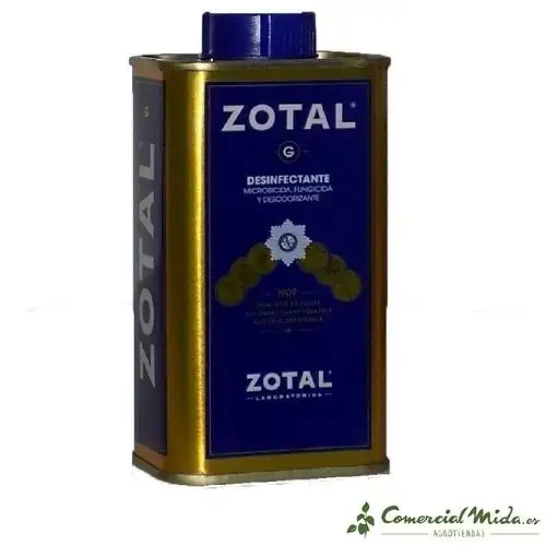 Desinfectante recinto para vivienda ZOTAL Z® (microbicida, fungicida y desodorizante)