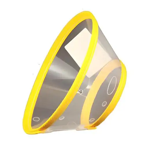 Braun Collar Isabelino de Plástico Ecoprotec